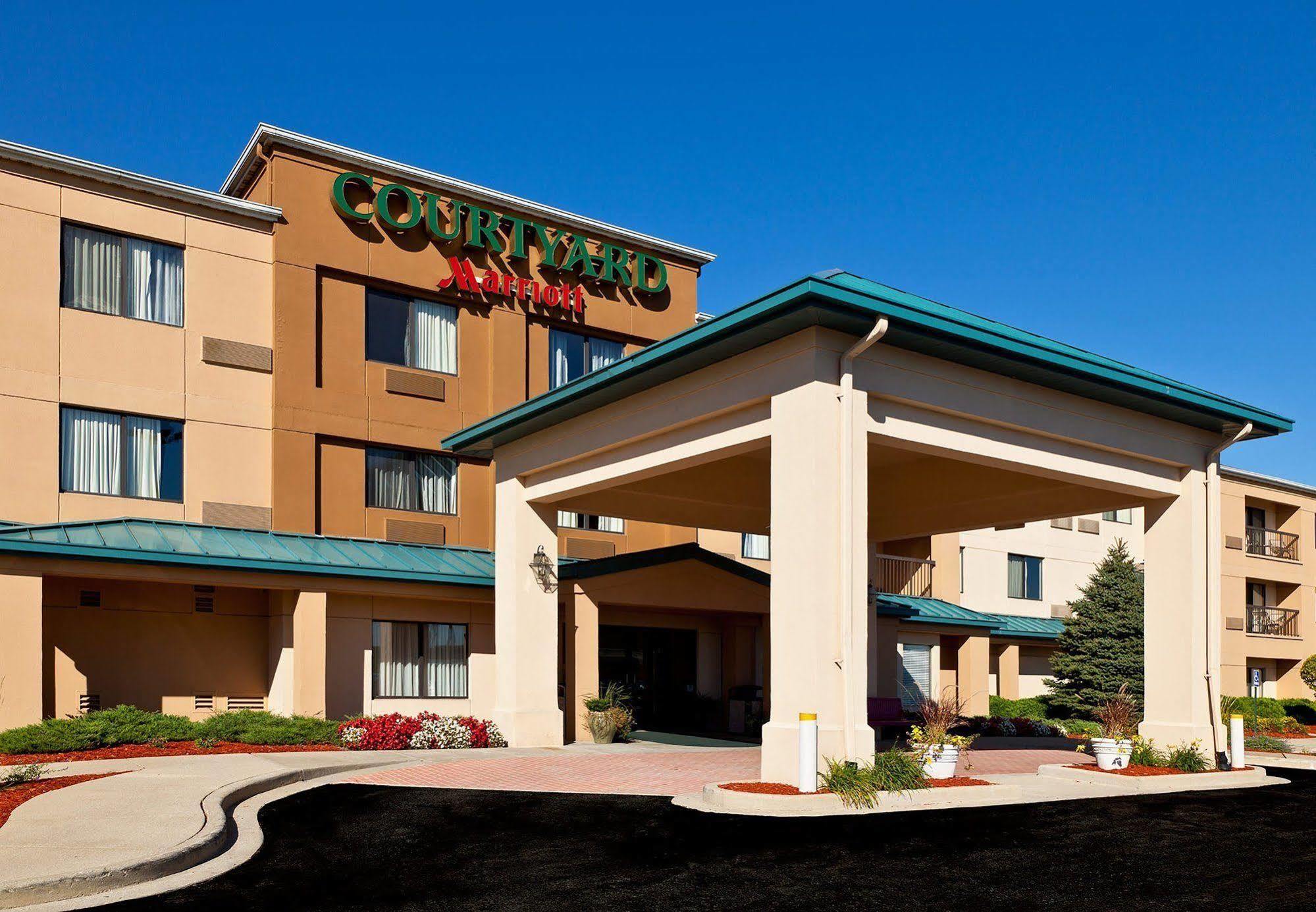 Hotel Courtyard Chicago Southeast/Hammond, Indiana Esterno foto
